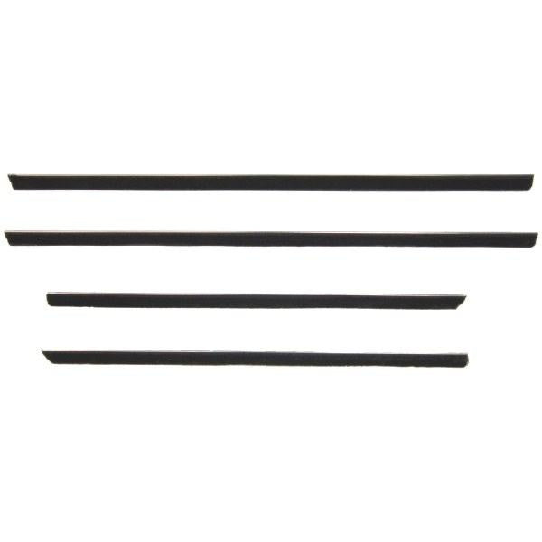 Window Felt Outer Beltline Weatherstrips