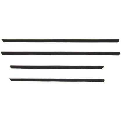Window Felt Outer Beltline Weatherstrips
