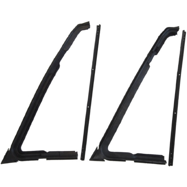 Front Door Vent Window Set