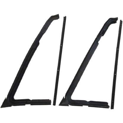 Front Door Vent Window Set