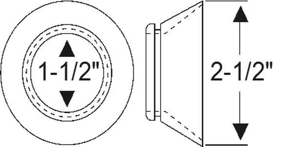 Steering Column Floor Grommet