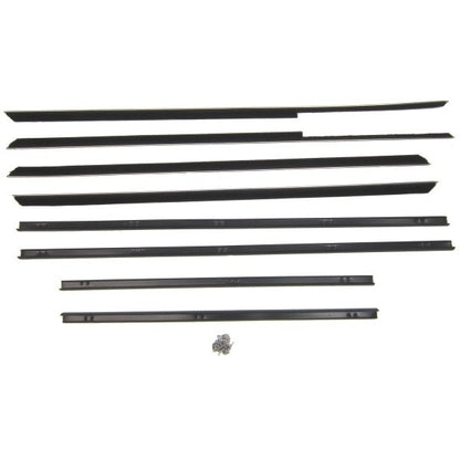 Window Felt Beltline Weatherstrips