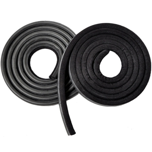 Front Door Weatherstrips - Black