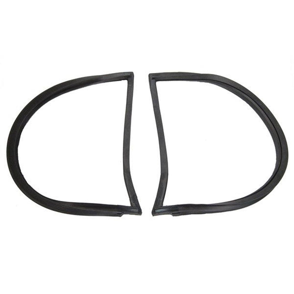 Rear Door Stationary Window Weatherstrip