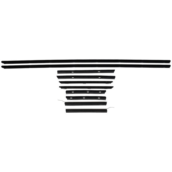 Window Felt Beltline Weatherstrips