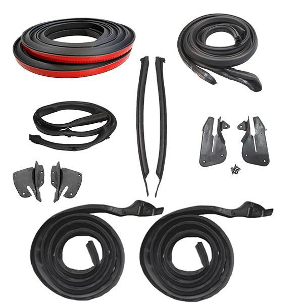 Body Weatherstrip Kit