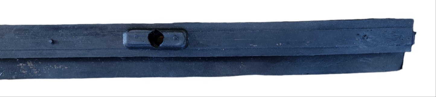 Rear Vent Window Rubber Seal - For 4-Door Sedans