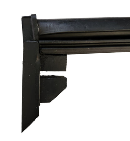 Quarter Window Divider Rubber Seal - For Hardtops and Convertibles