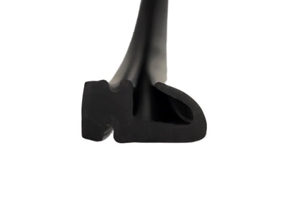Quarter Window Divider Rubber Seal - For Hardtops and Convertibles