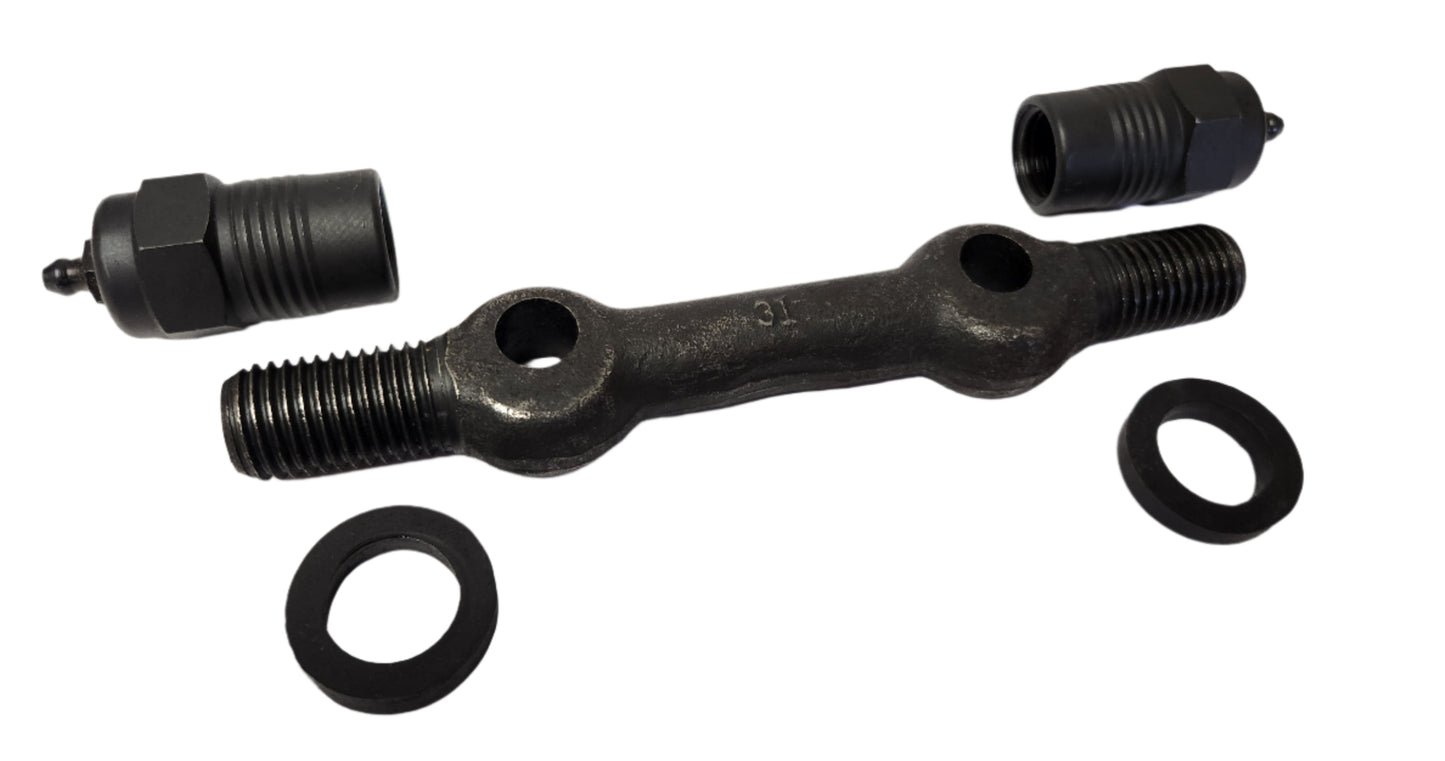 Upper Control Arm, Shaft, Pin and Bushings Package
