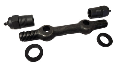Upper Control Arm, Shaft, Pin and Bushings Package