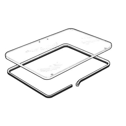 Sunroof - On Glass Weatherstrip