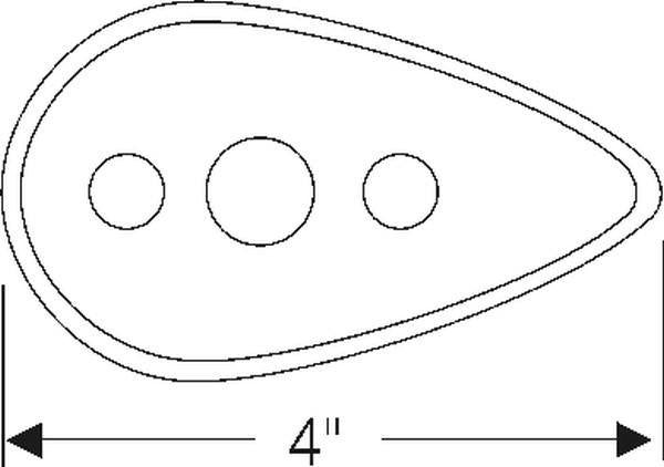 Taillight Mounting Pad