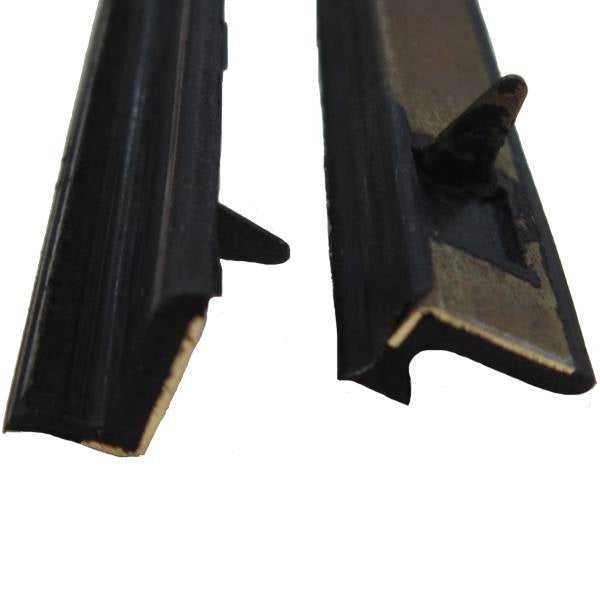 Vent division bar weatherstrip