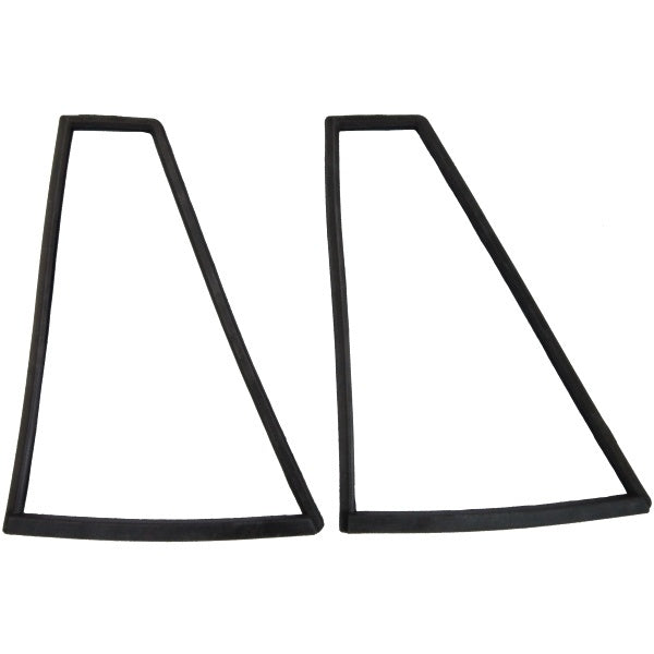 Quarter Window Weatherstrips - Rear Door