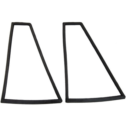 Quarter Window Weatherstrips - Rear Door