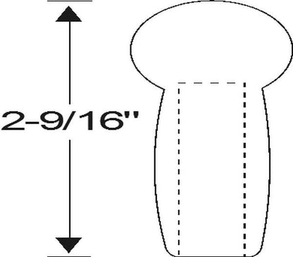 Cowl Vent Knob