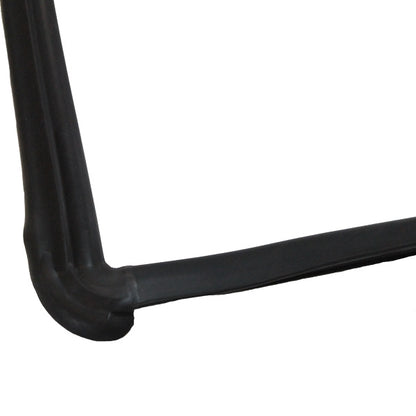 Windshield Gasket with Groove