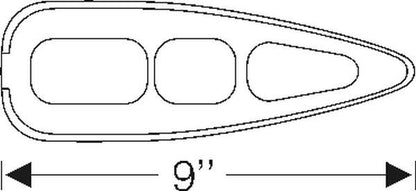 License Light Mounting Pad