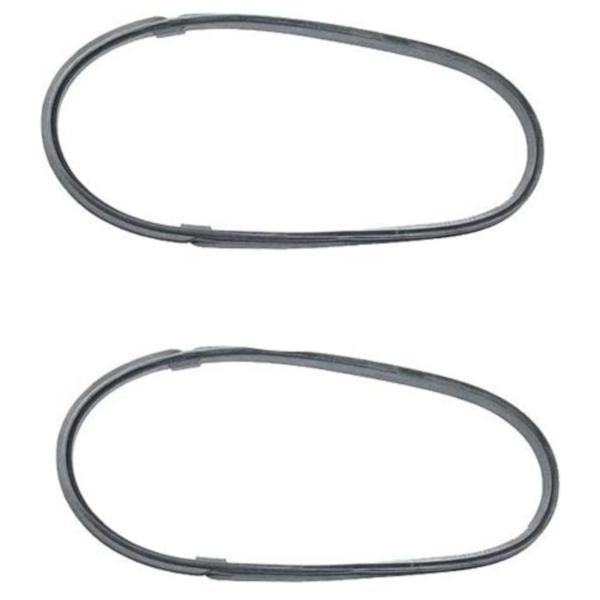 Rear quarter vent weatherstrip