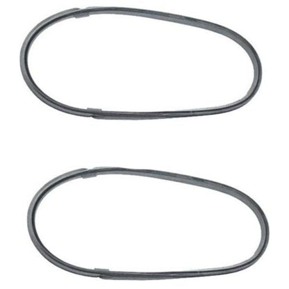 Rear quarter vent weatherstrip