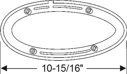 Taillight Mounting Pad