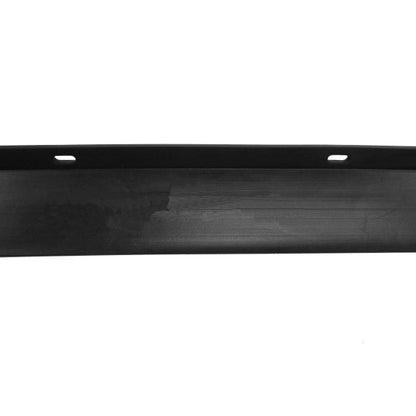 Rear Bumper to Lower Back Panel Splash Shield