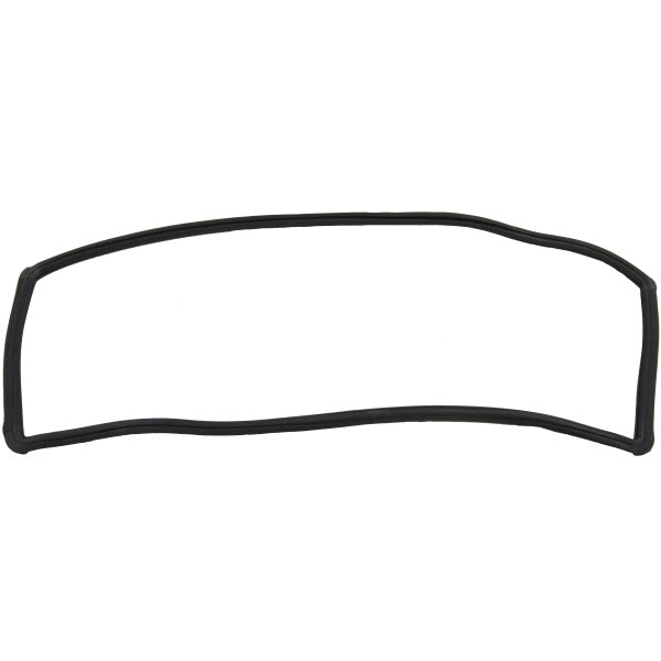 Windshield Gasket with Groove
