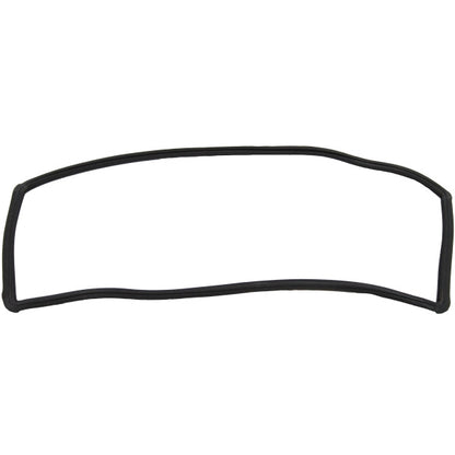 Windshield Gasket with Groove