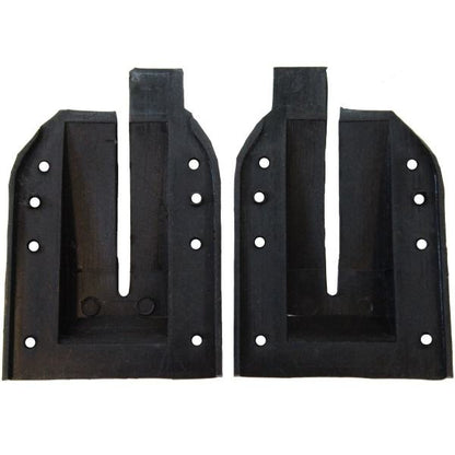 U Jamb Door Lock Pillar Fillers