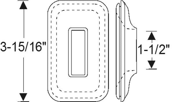 Front Bumper Grommet