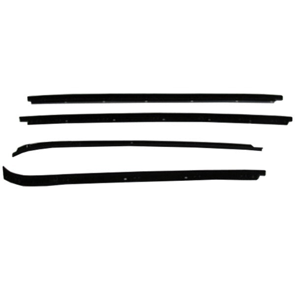 Window Felt Outer Beltline Weatherstrips
