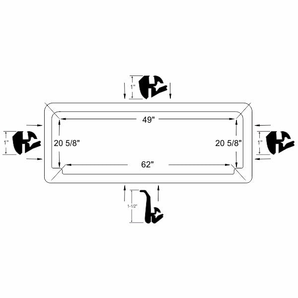 Windshield Gasket
