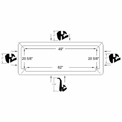 Windshield Gasket