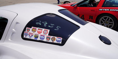 Rear Window Gasket Set