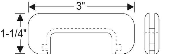 Rumble Seat Weatherstrip