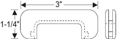 Rumble Seat Weatherstrip