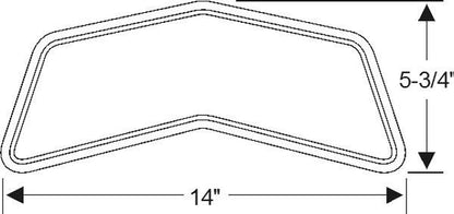 Cowl Vent Gasket