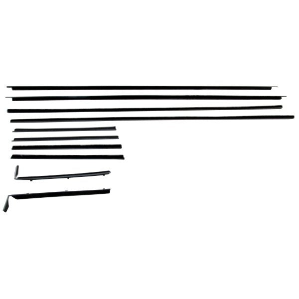 Window Felt Beltline Weatherstrips