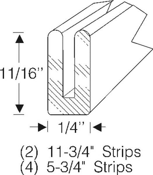 Side mount cover pad