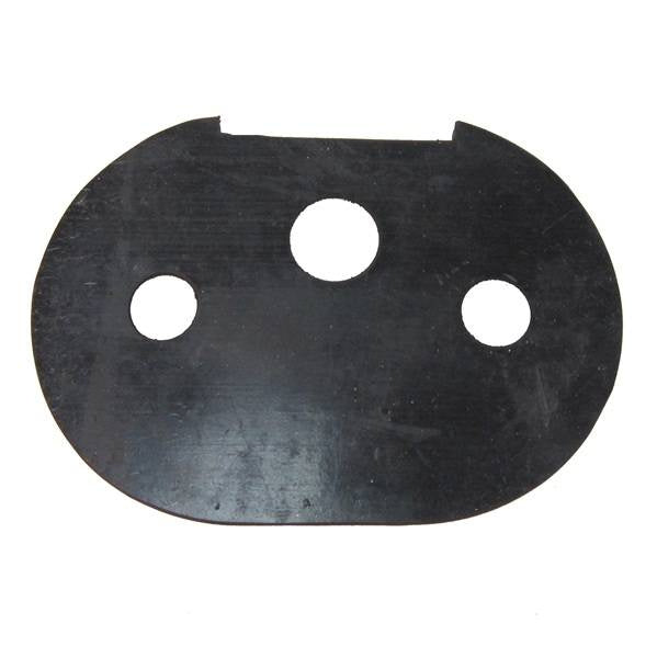 Taillight and License Plate Bracket Mounting Pad