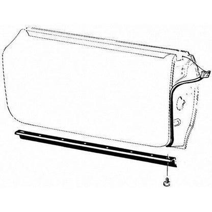 Bottom of Door Weatherstrips