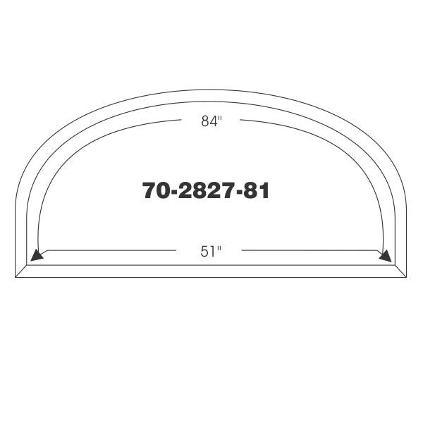 Rear Window Gasket