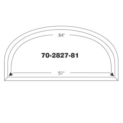 Rear Window Gasket