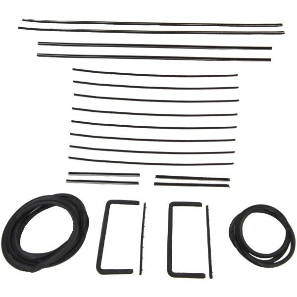 Glass Weatherstrip Kit