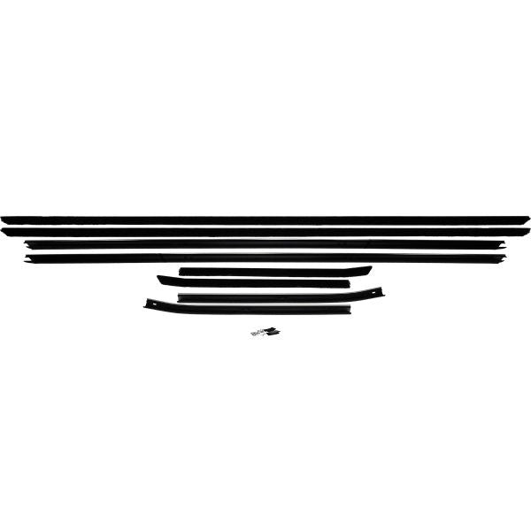 Window Felt Beltline Weatherstrips