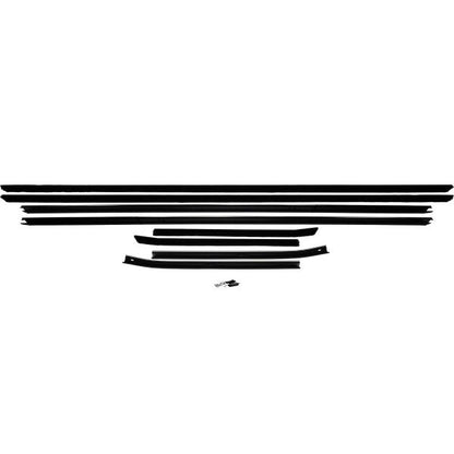 Window Felt Beltline Weatherstrips