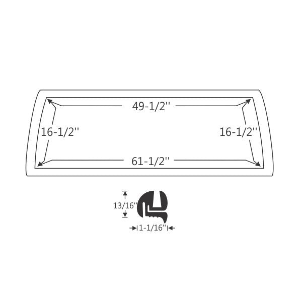 Windshield Gasket