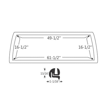 Windshield Gasket