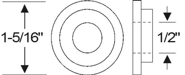 Side mount grommet